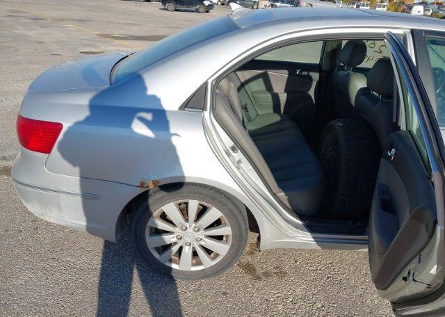 2009 HYUNDAI SONATA LIMITED