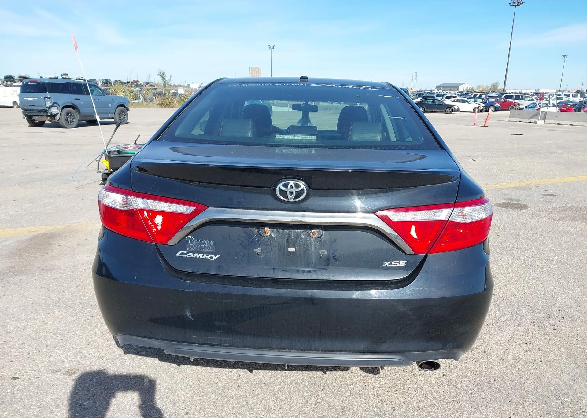 2017 TOYOTA CAMRY XSE