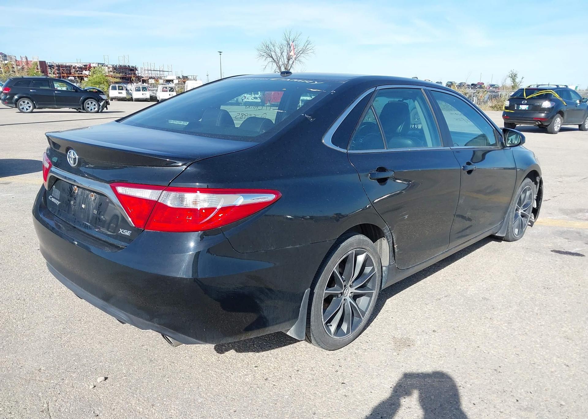 2017 TOYOTA CAMRY XSE