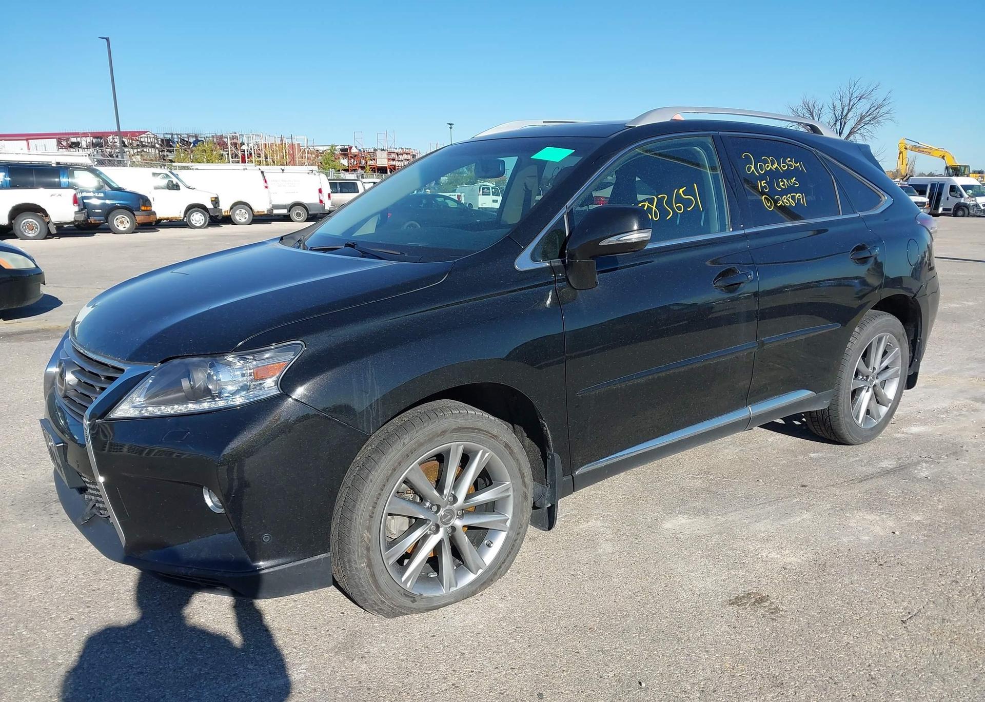 2015 LEXUS RX350