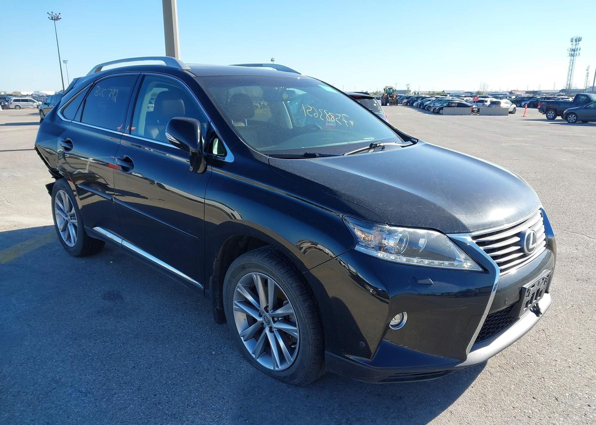 2015 LEXUS RX350
