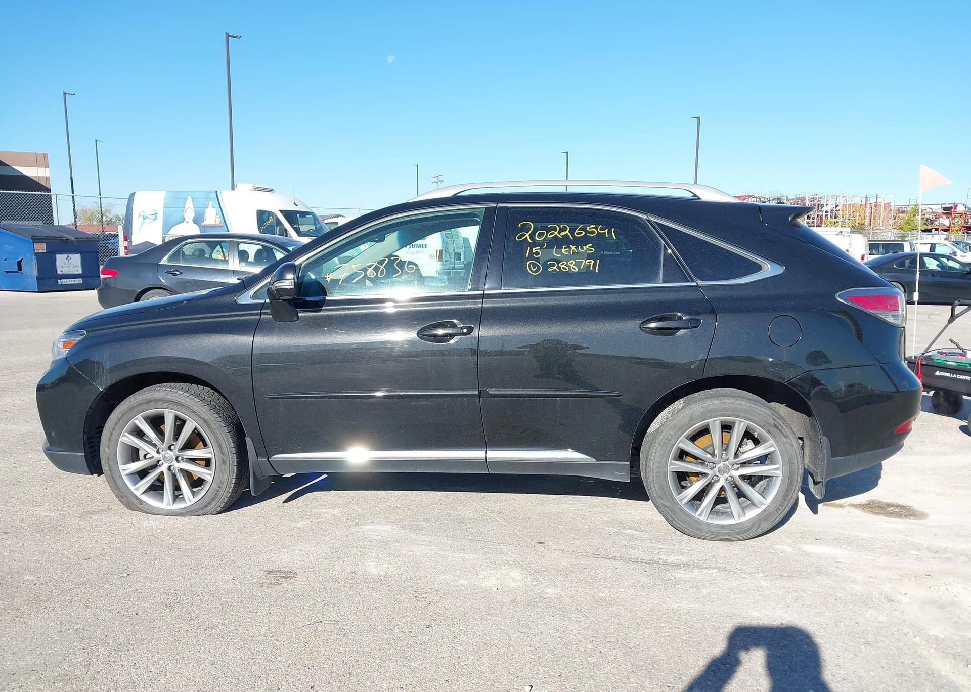 2015 LEXUS RX350