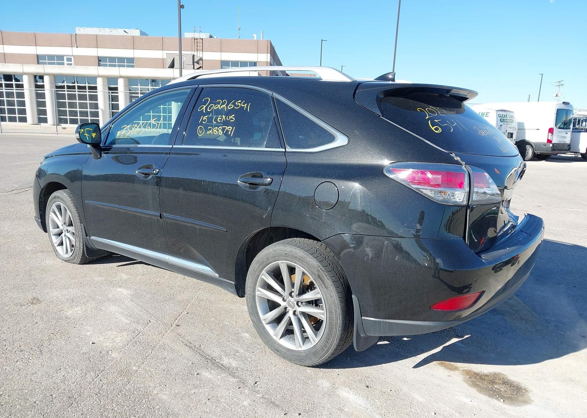 2015 LEXUS RX350