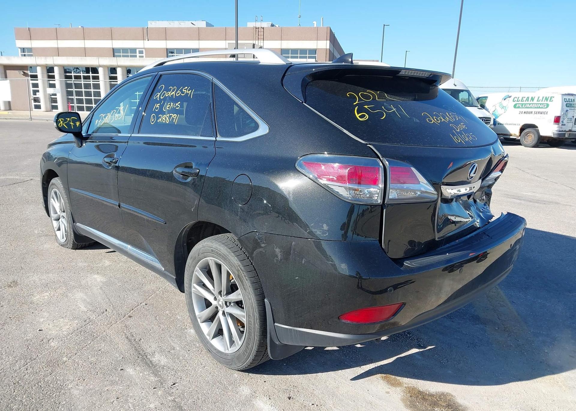 2015 LEXUS RX350