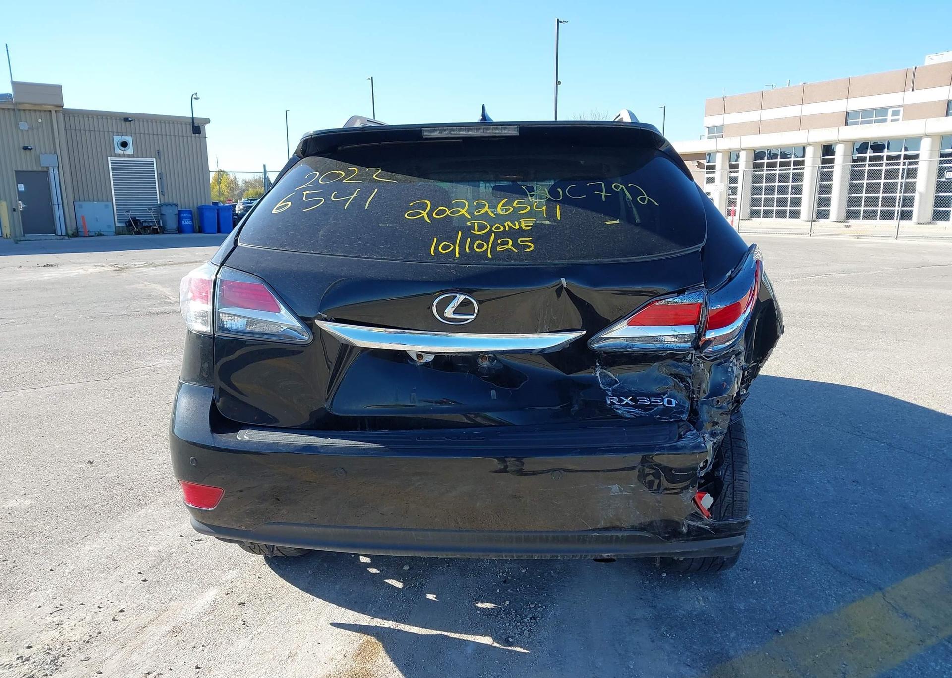 2015 LEXUS RX350