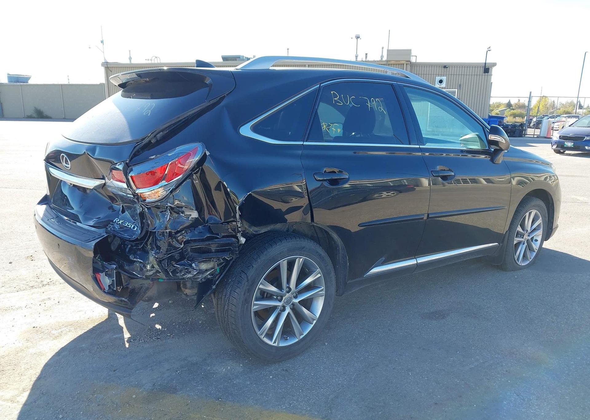 2015 LEXUS RX350