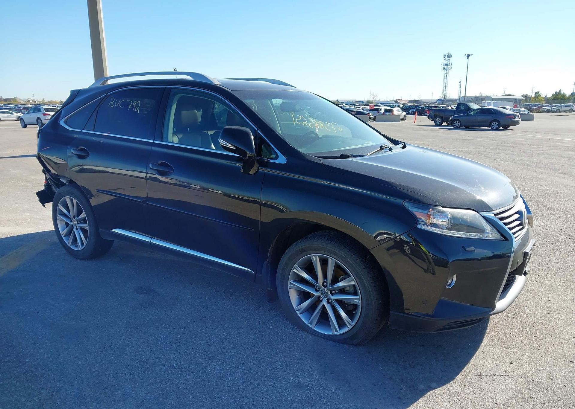 2015 LEXUS RX350