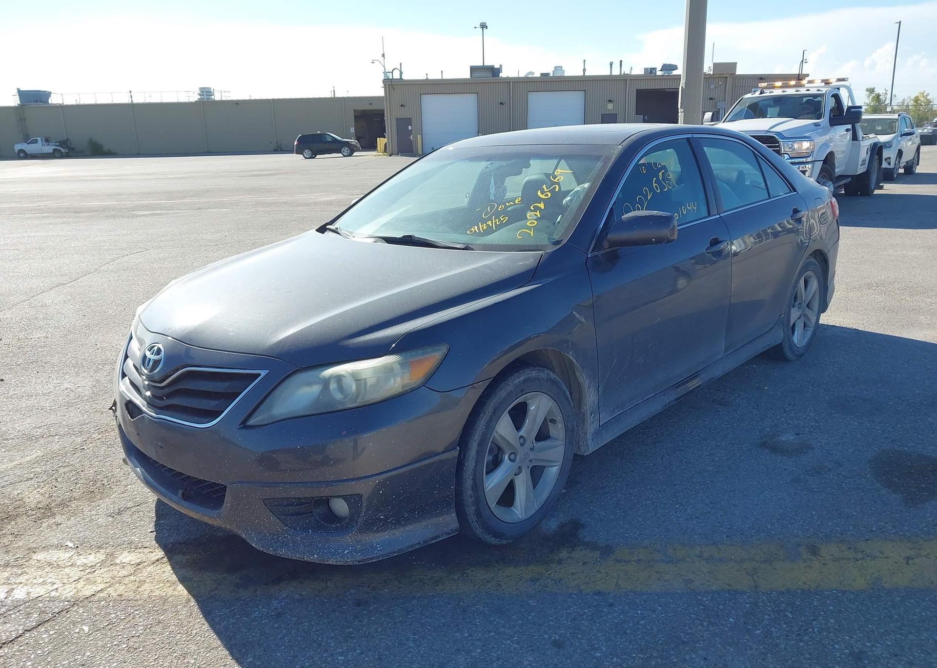 2010 TOYOTA CAMRY