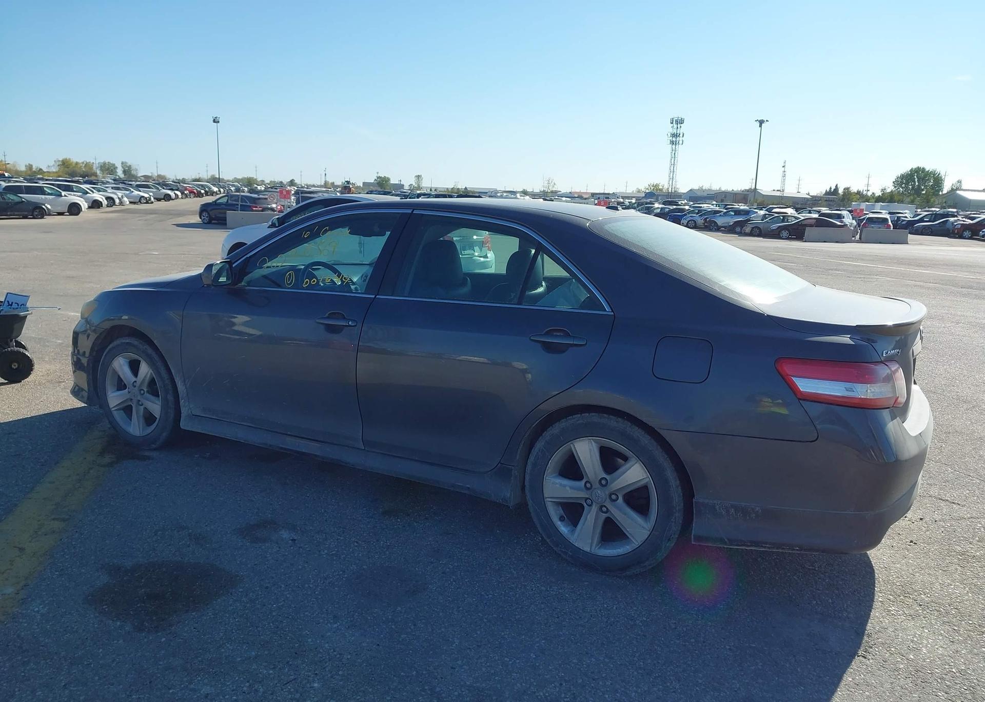 2010 TOYOTA CAMRY