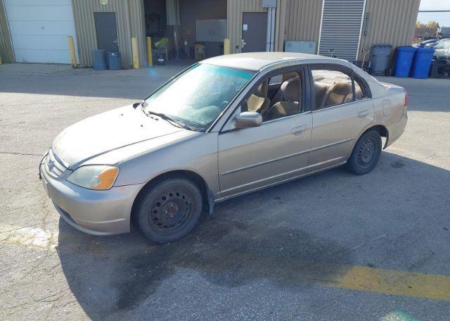 2002 HONDA CIVIC LX-G