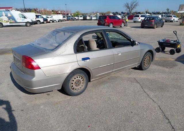 2002 HONDA CIVIC LX-G