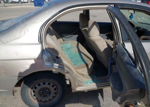 2002 HONDA CIVIC LX-G