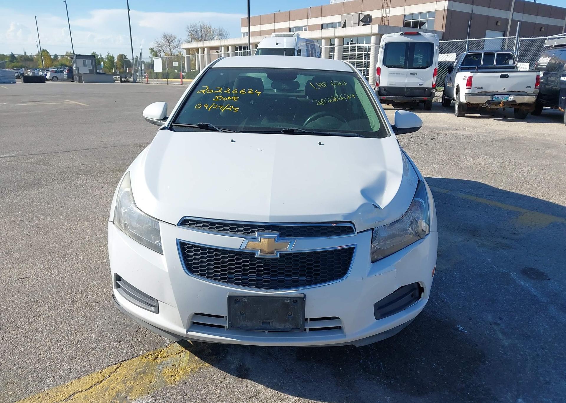 2012 CHEVROLET CRUZE LT TURBO
