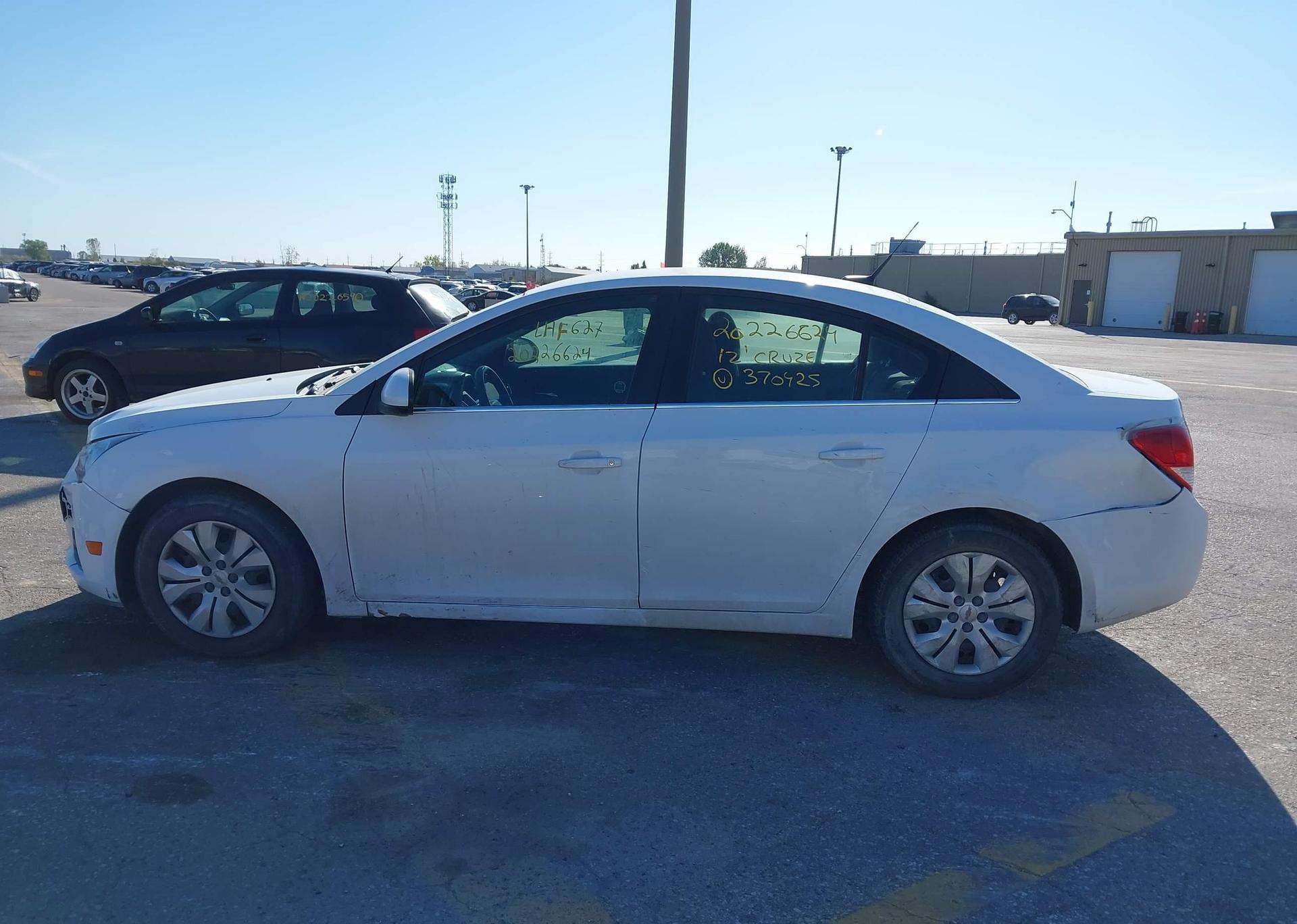 2012 CHEVROLET CRUZE LT TURBO