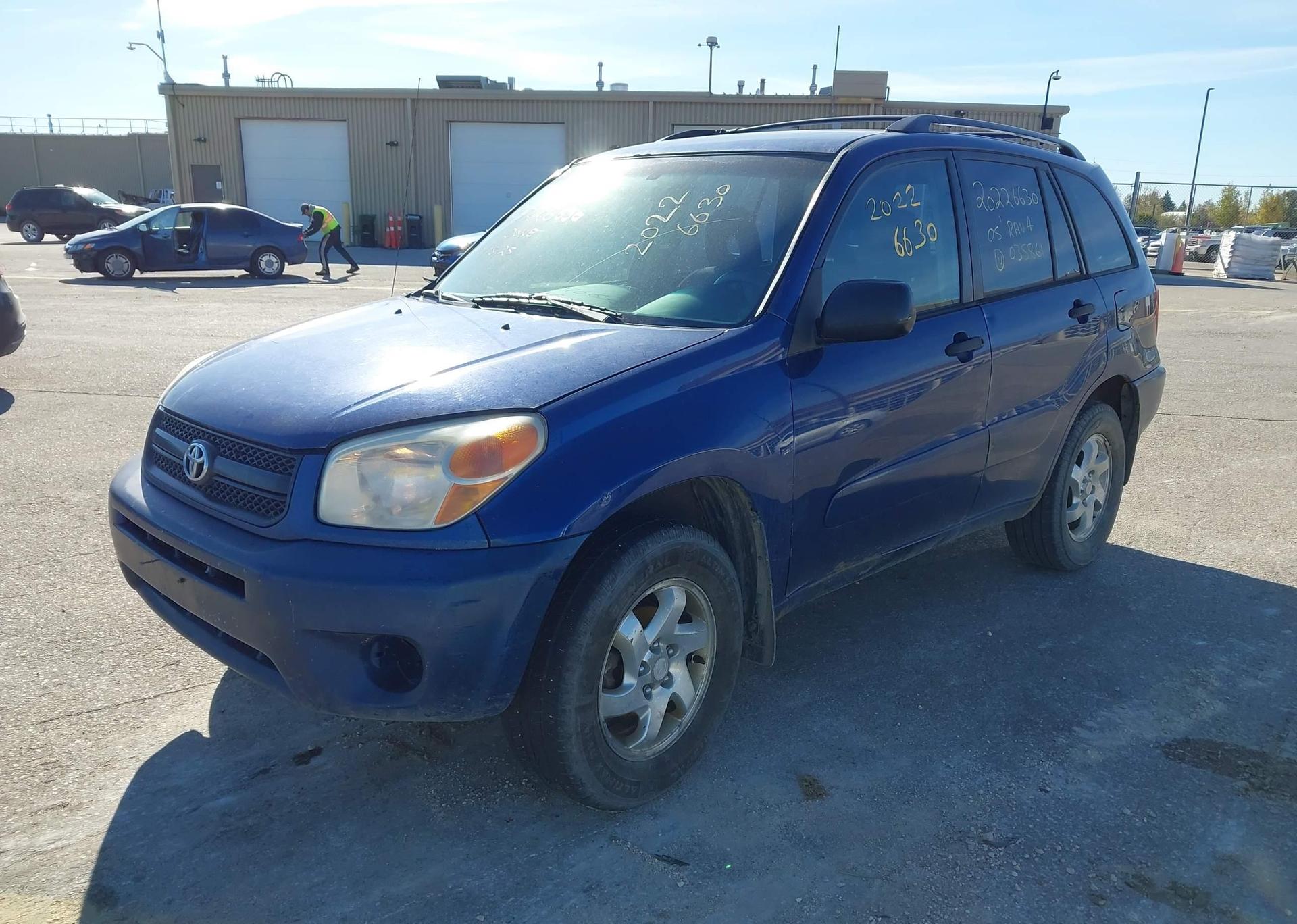 2005 TOYOTA RAV4