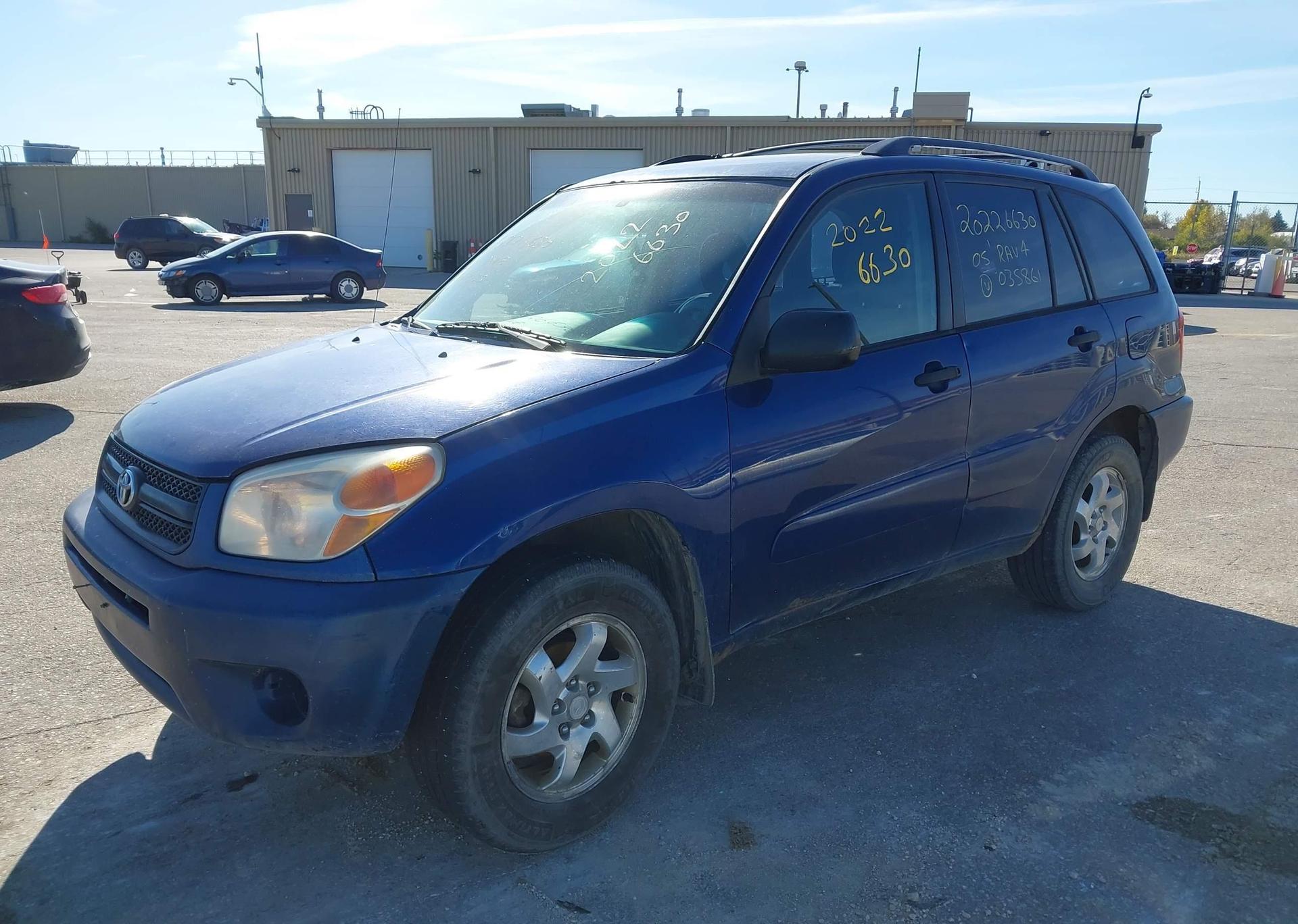 2005 TOYOTA RAV4