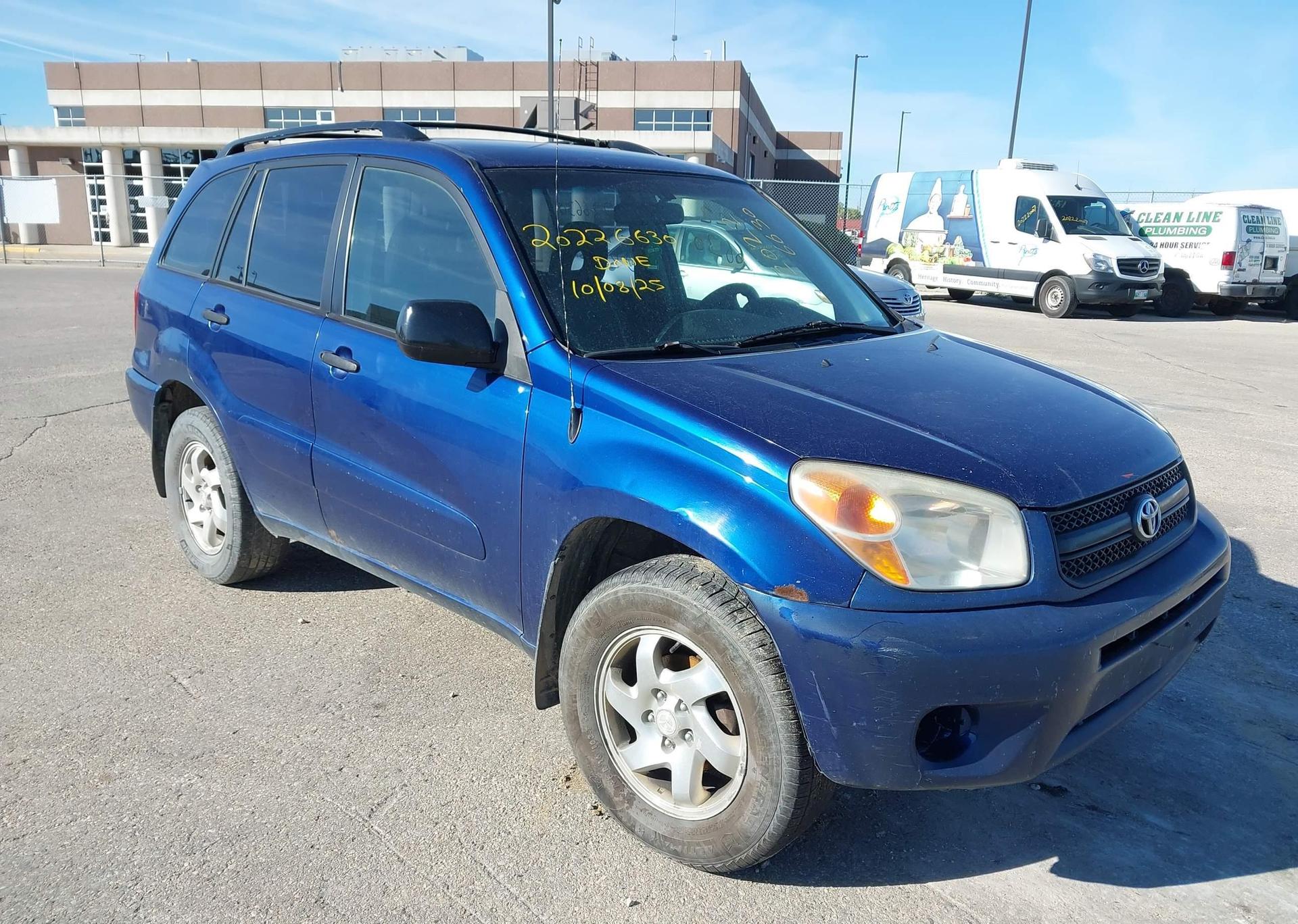 2005 TOYOTA RAV4