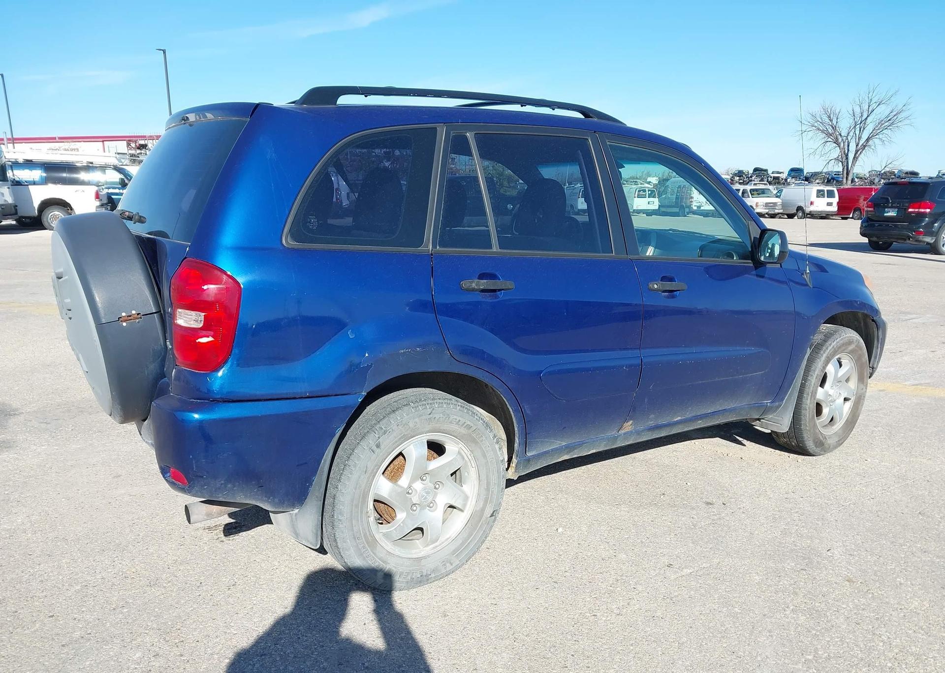 2005 TOYOTA RAV4