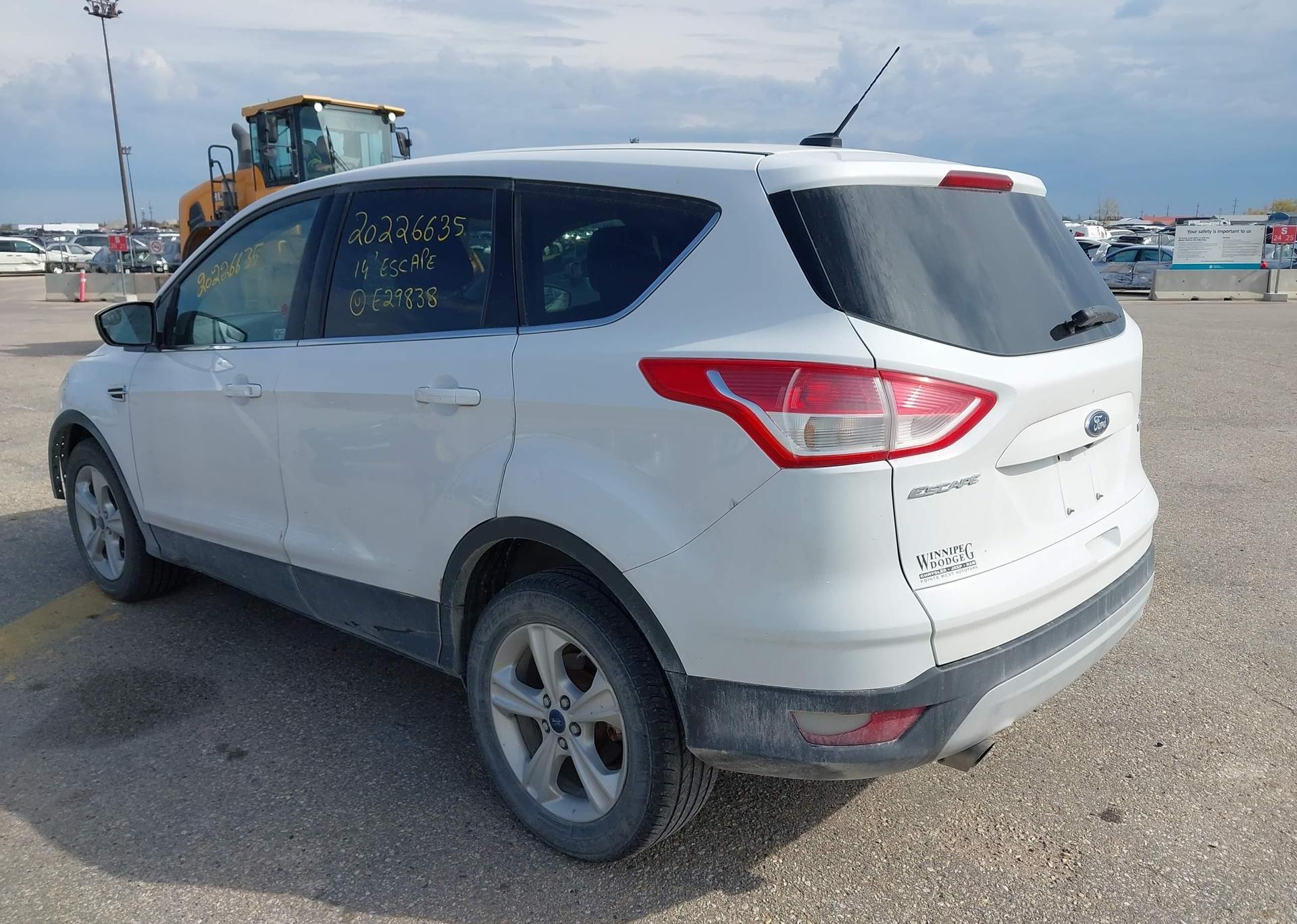 2014 FORD ESCAPE SE