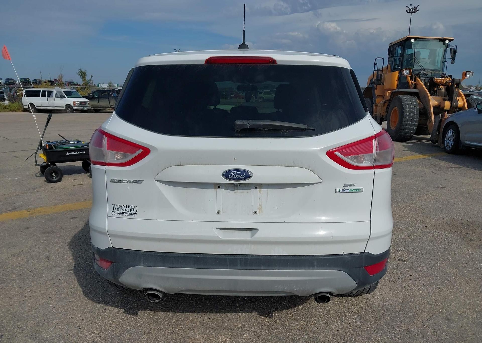 2014 FORD ESCAPE SE