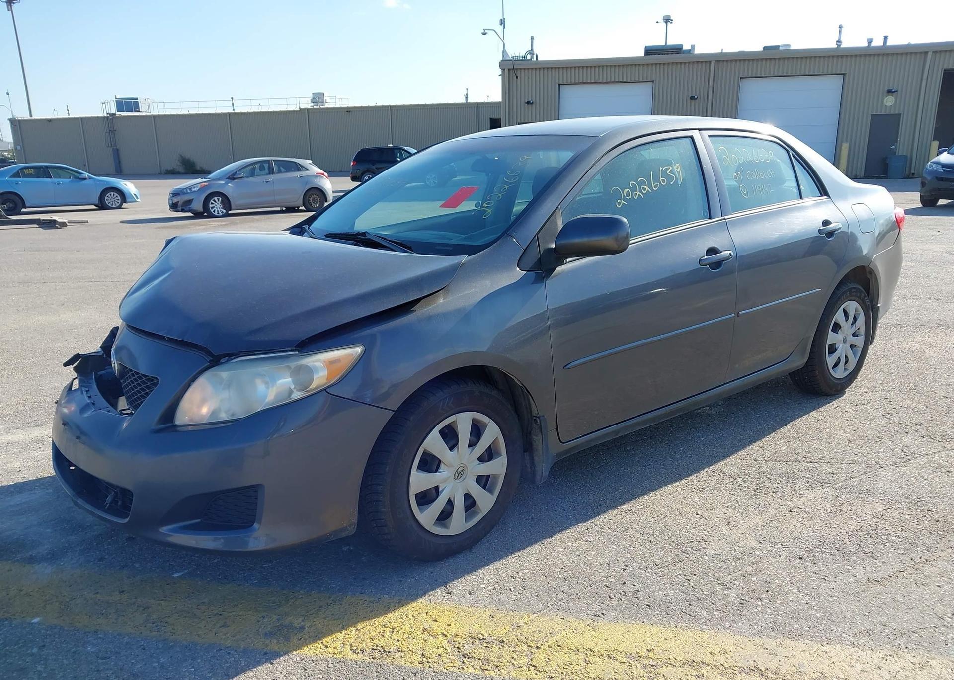 2009 TOYOTA COROLLA