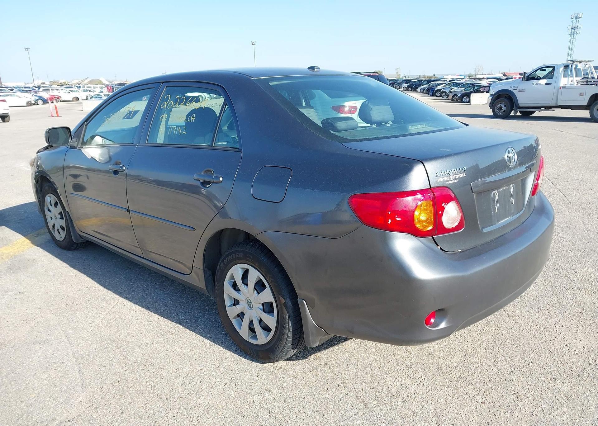 2009 TOYOTA COROLLA