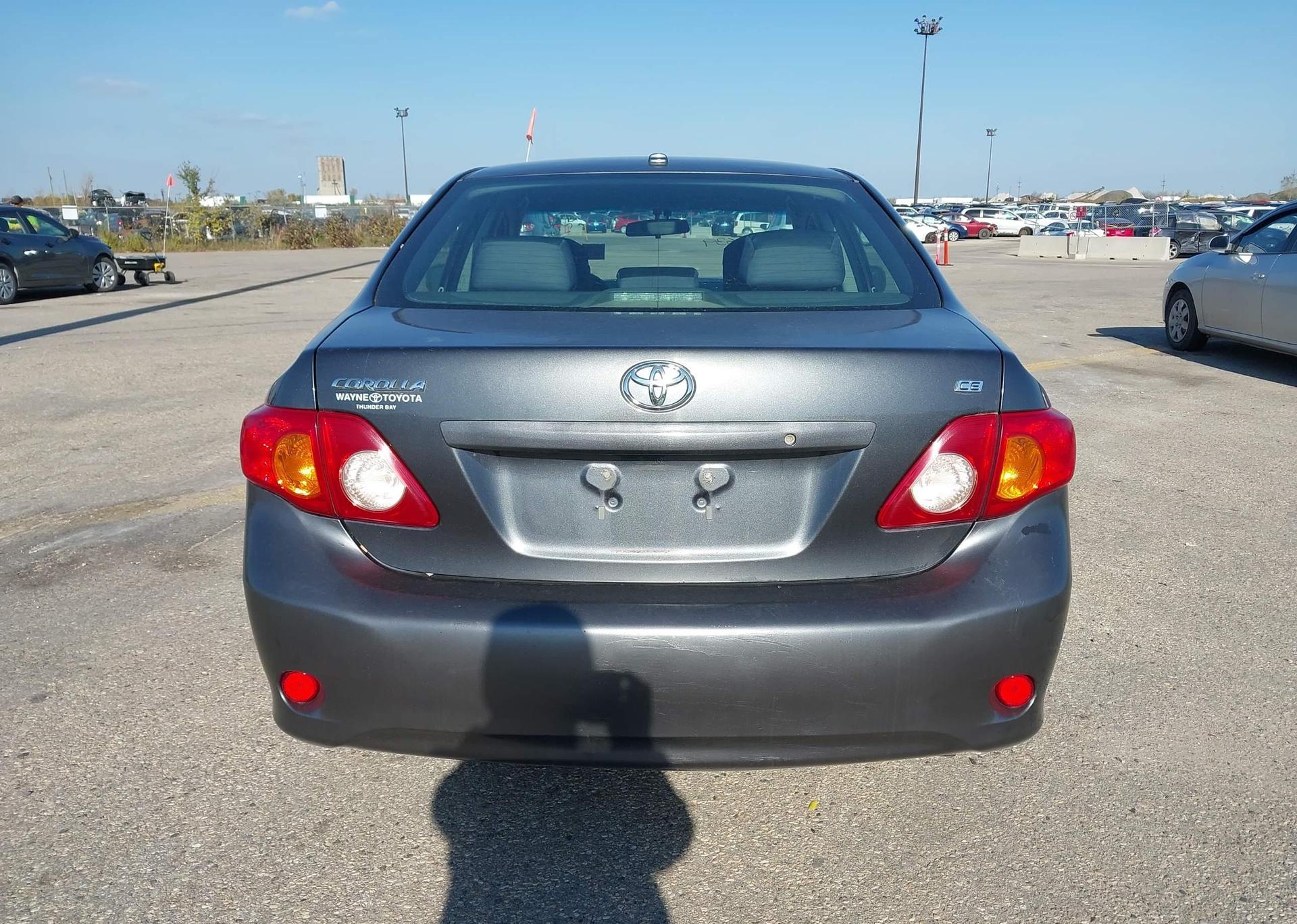 2009 TOYOTA COROLLA