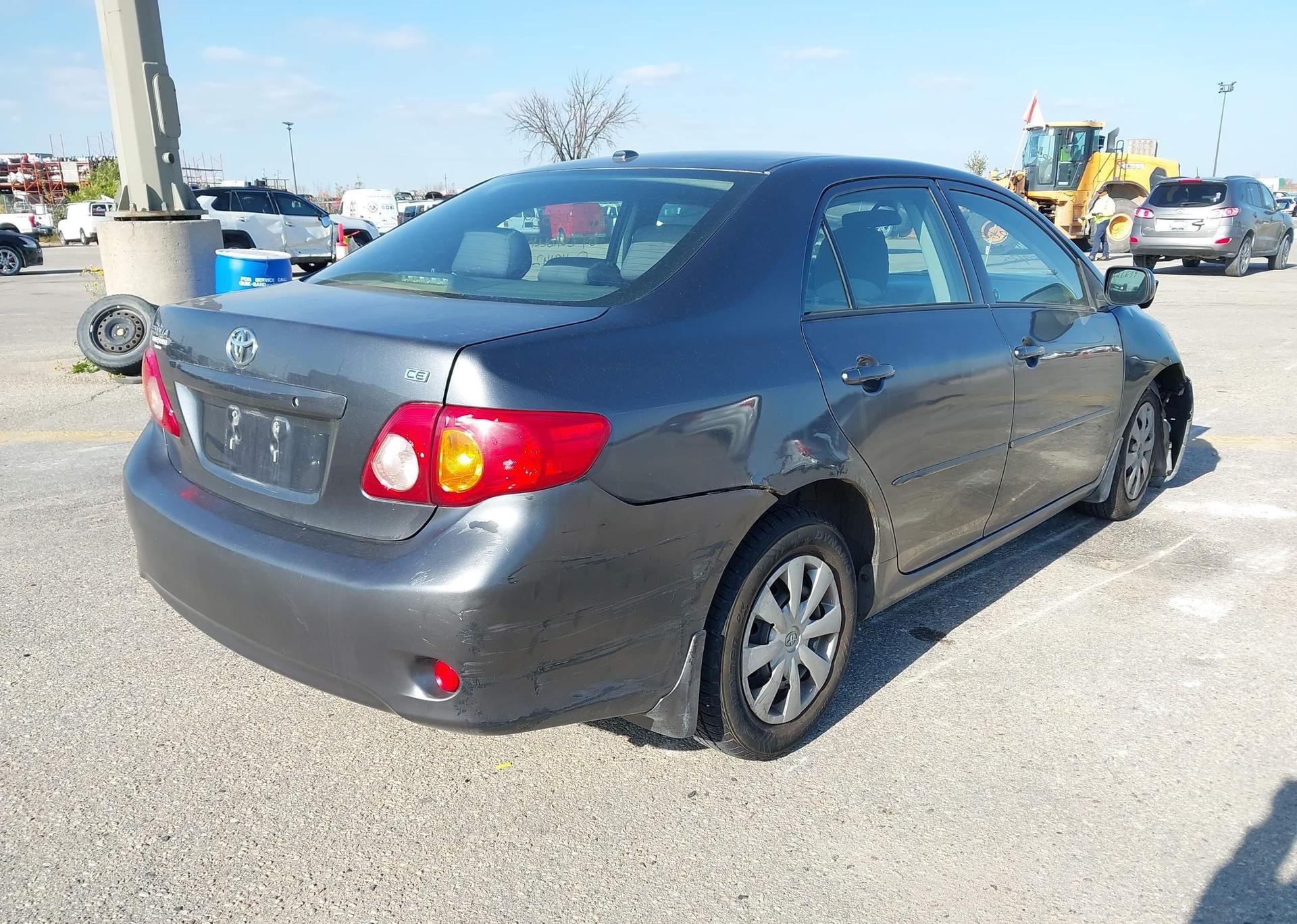 2009 TOYOTA COROLLA