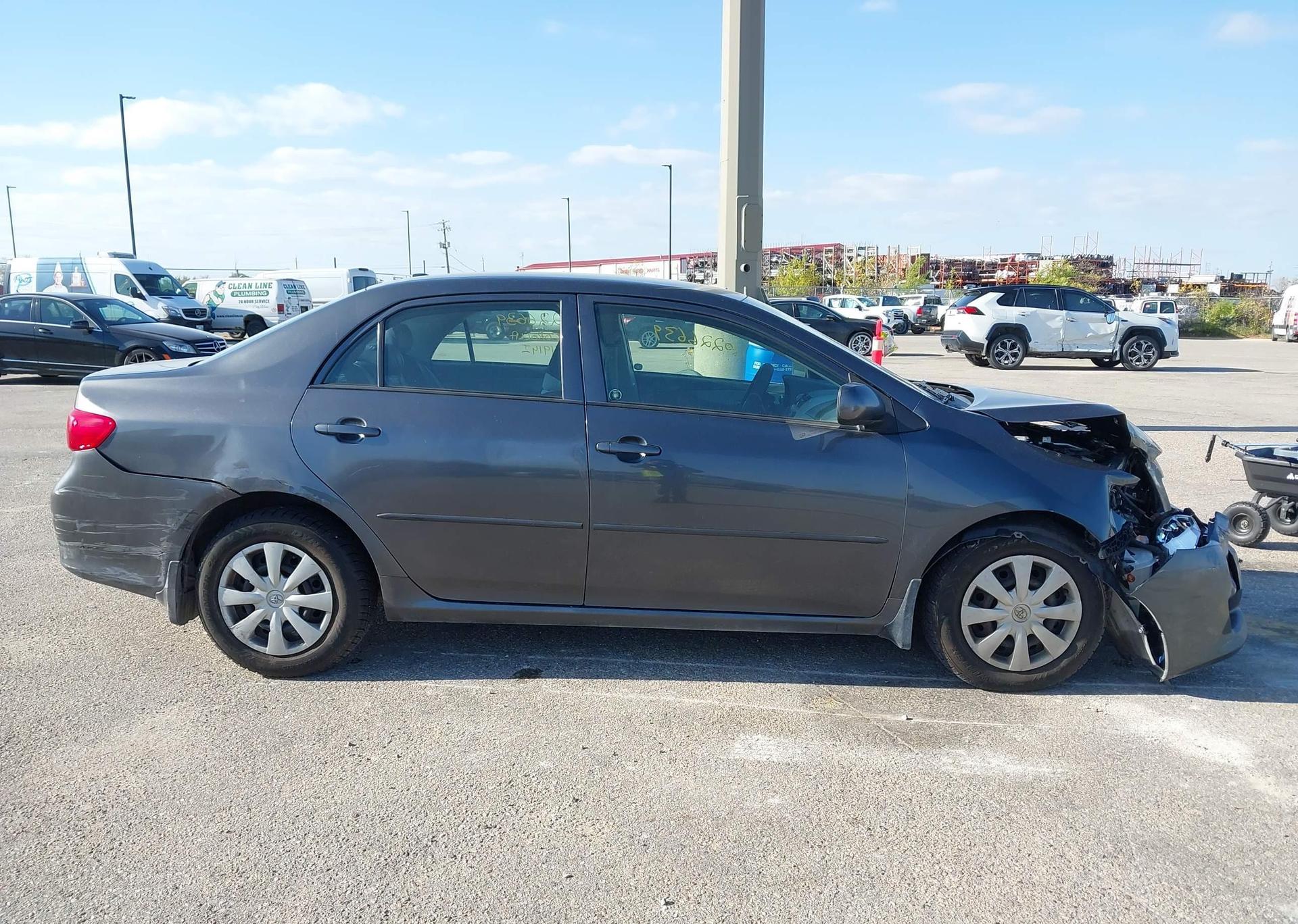 2009 TOYOTA COROLLA