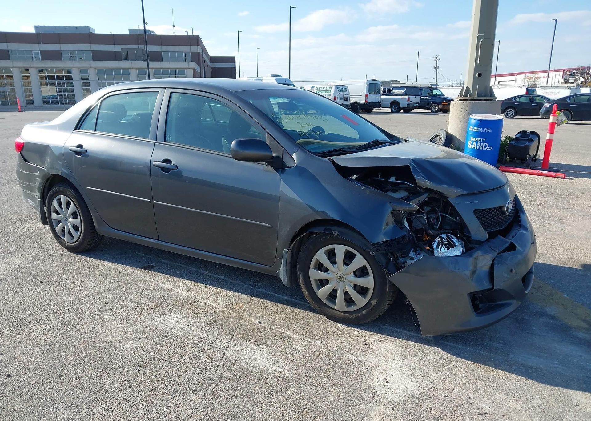 2009 TOYOTA COROLLA