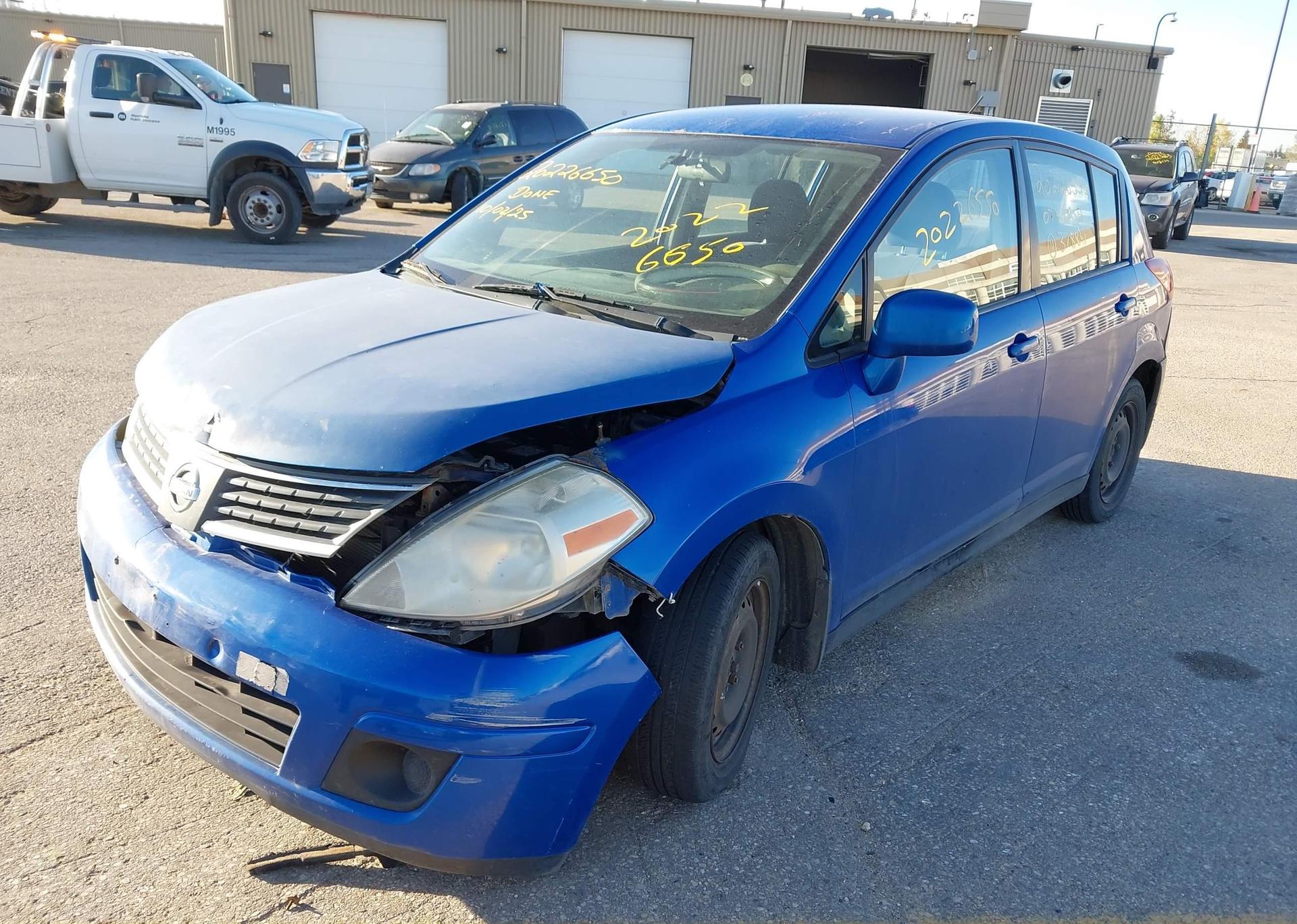 2007 NISSAN VERSA 1.8 S