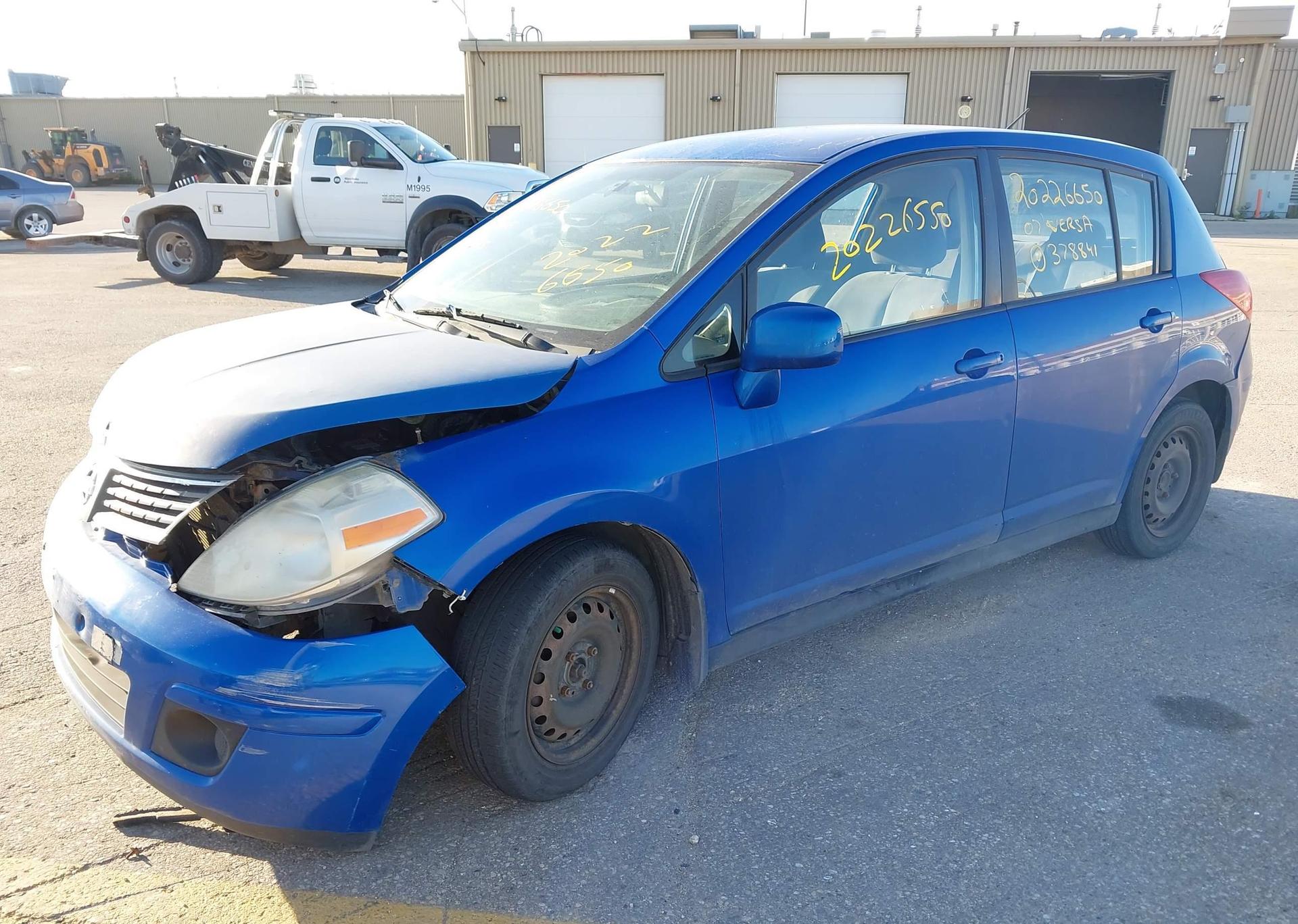 2007 NISSAN VERSA 1.8 S