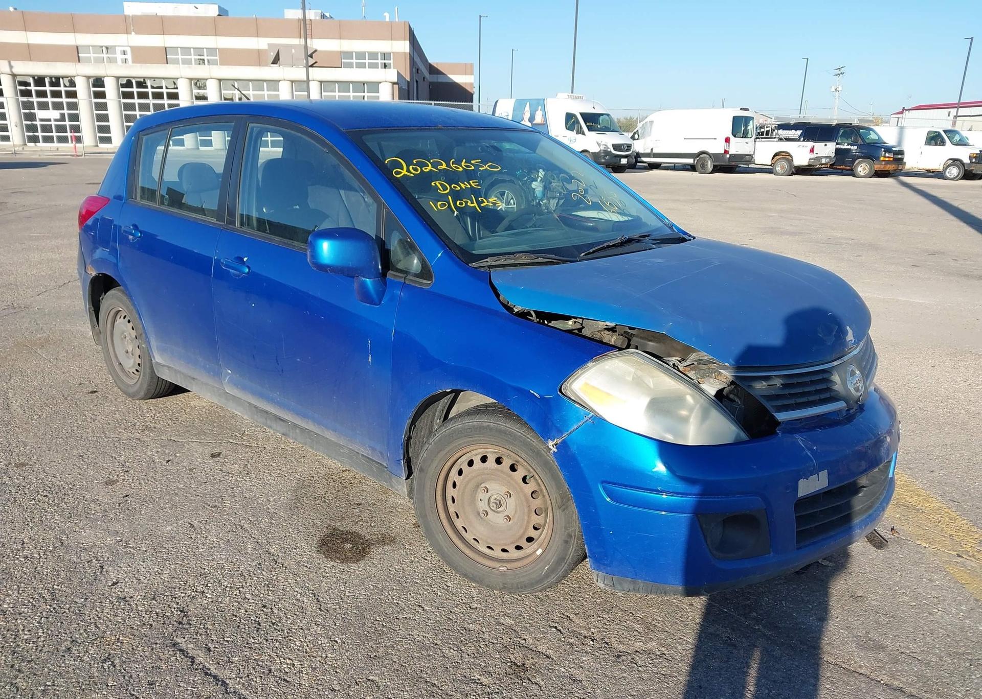 2007 NISSAN VERSA 1.8 S