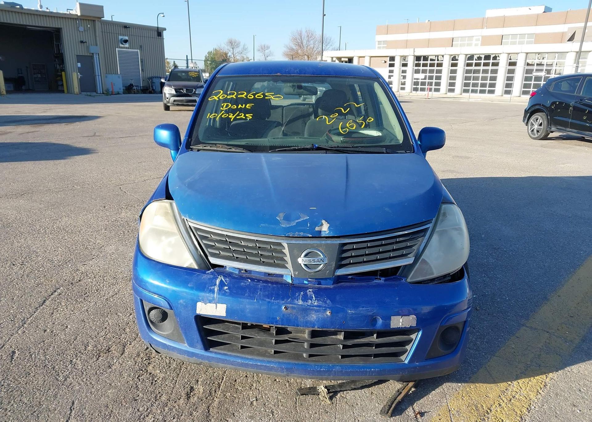 2007 NISSAN VERSA 1.8 S