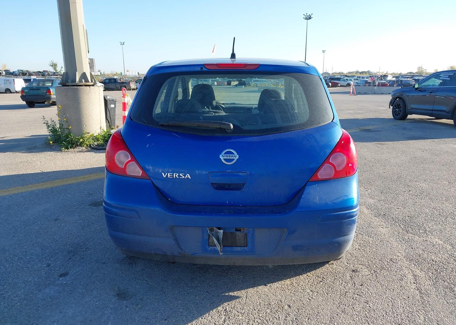 2007 NISSAN VERSA 1.8 S