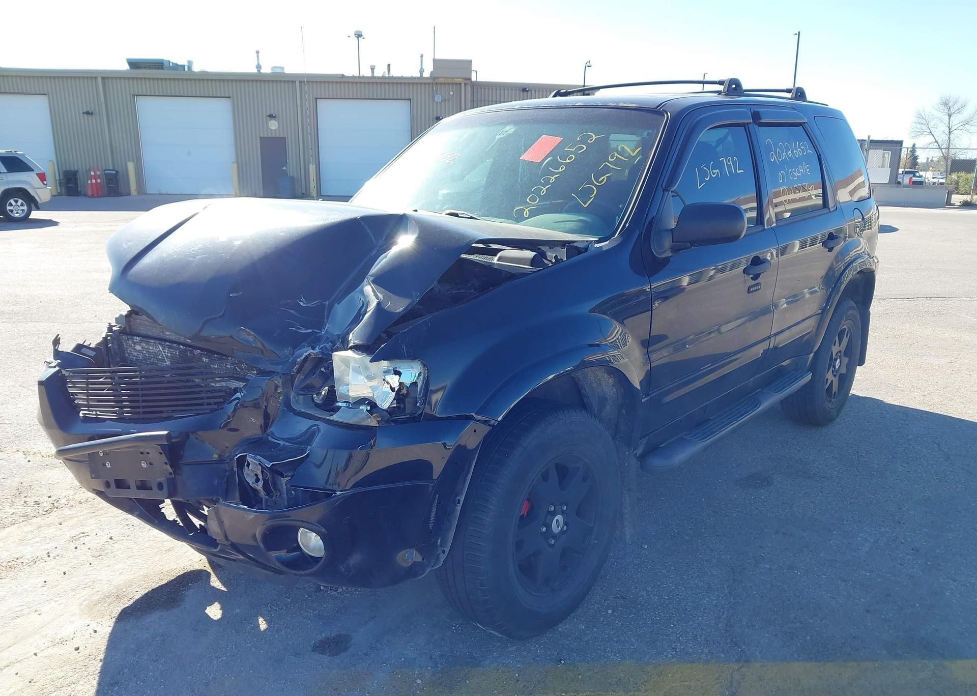 2007 FORD ESCAPE XLT V6