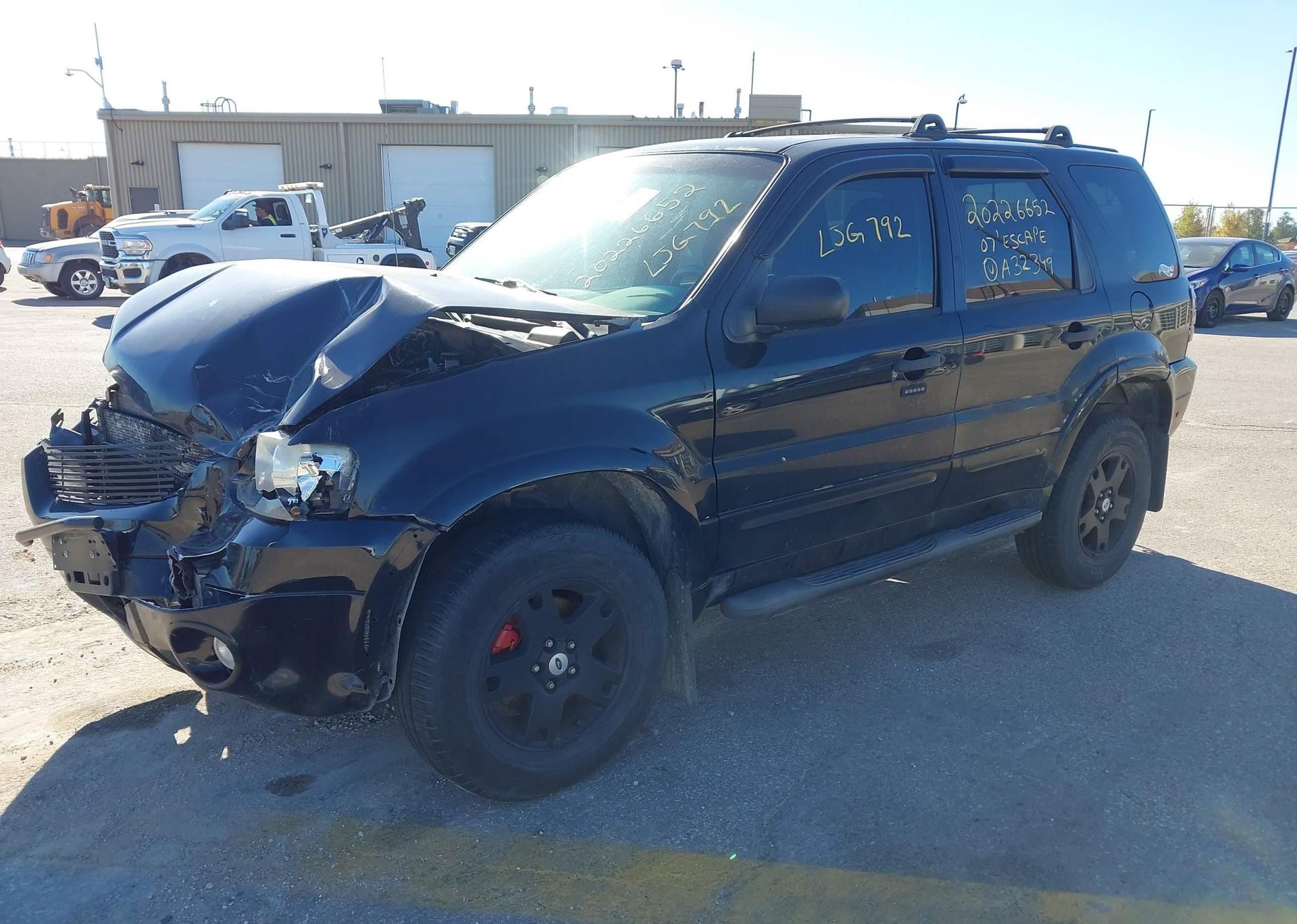 2007 FORD ESCAPE XLT V6