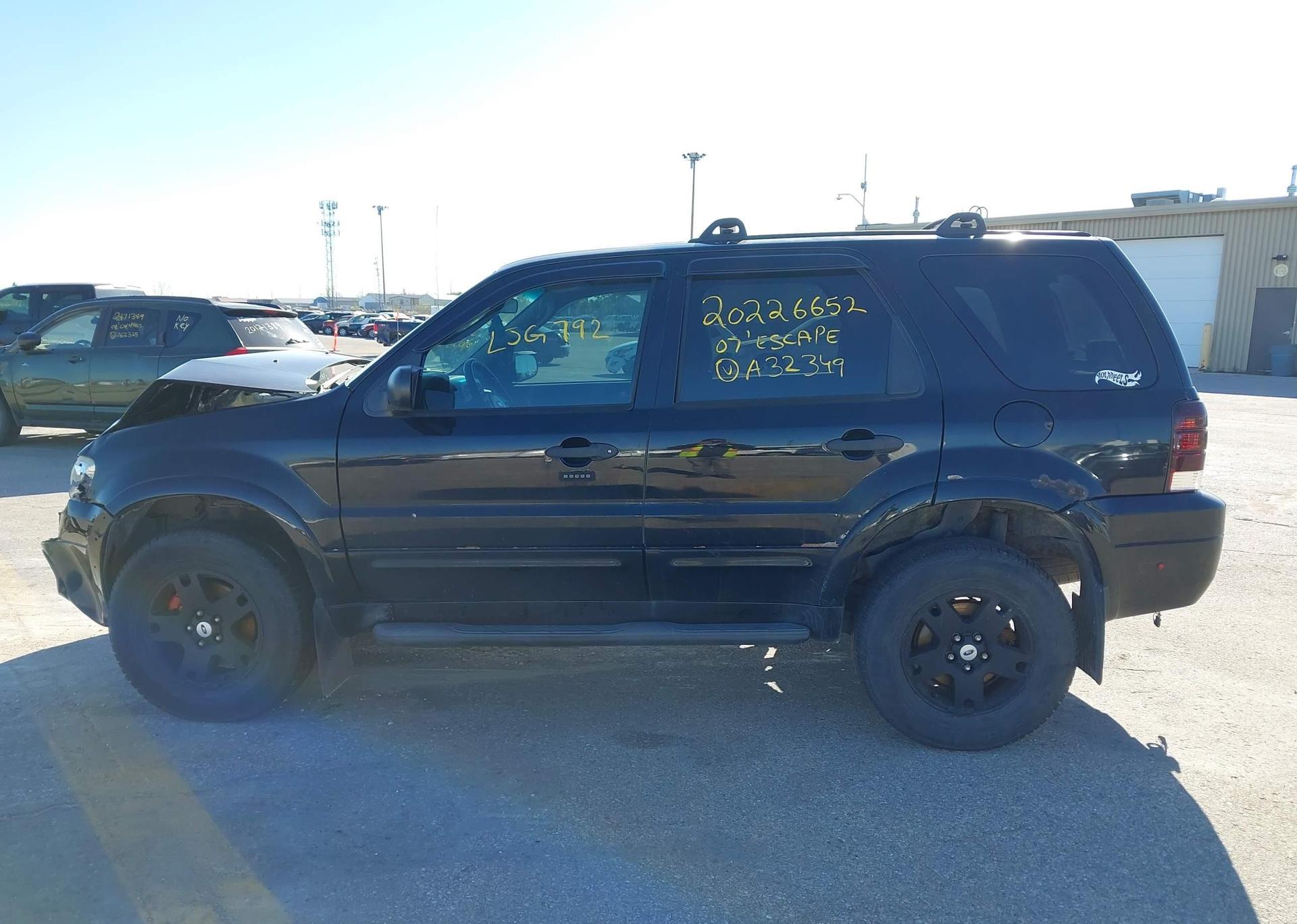 2007 FORD ESCAPE XLT V6