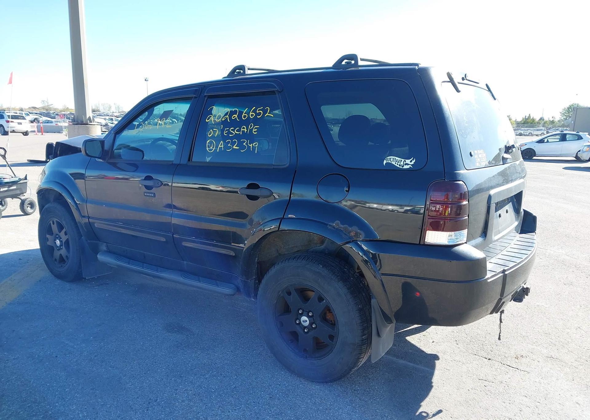 2007 FORD ESCAPE XLT V6