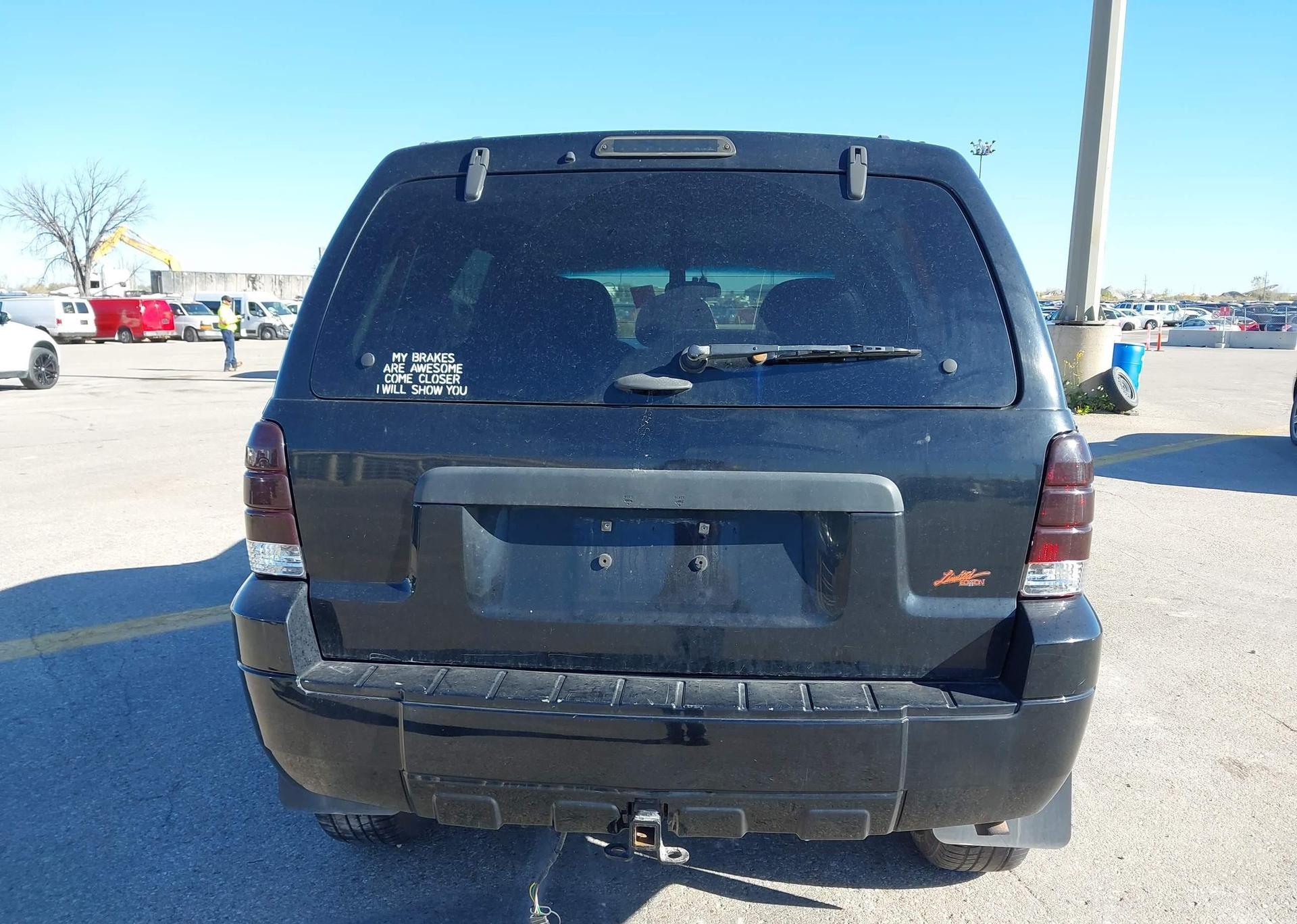 2007 FORD ESCAPE XLT V6