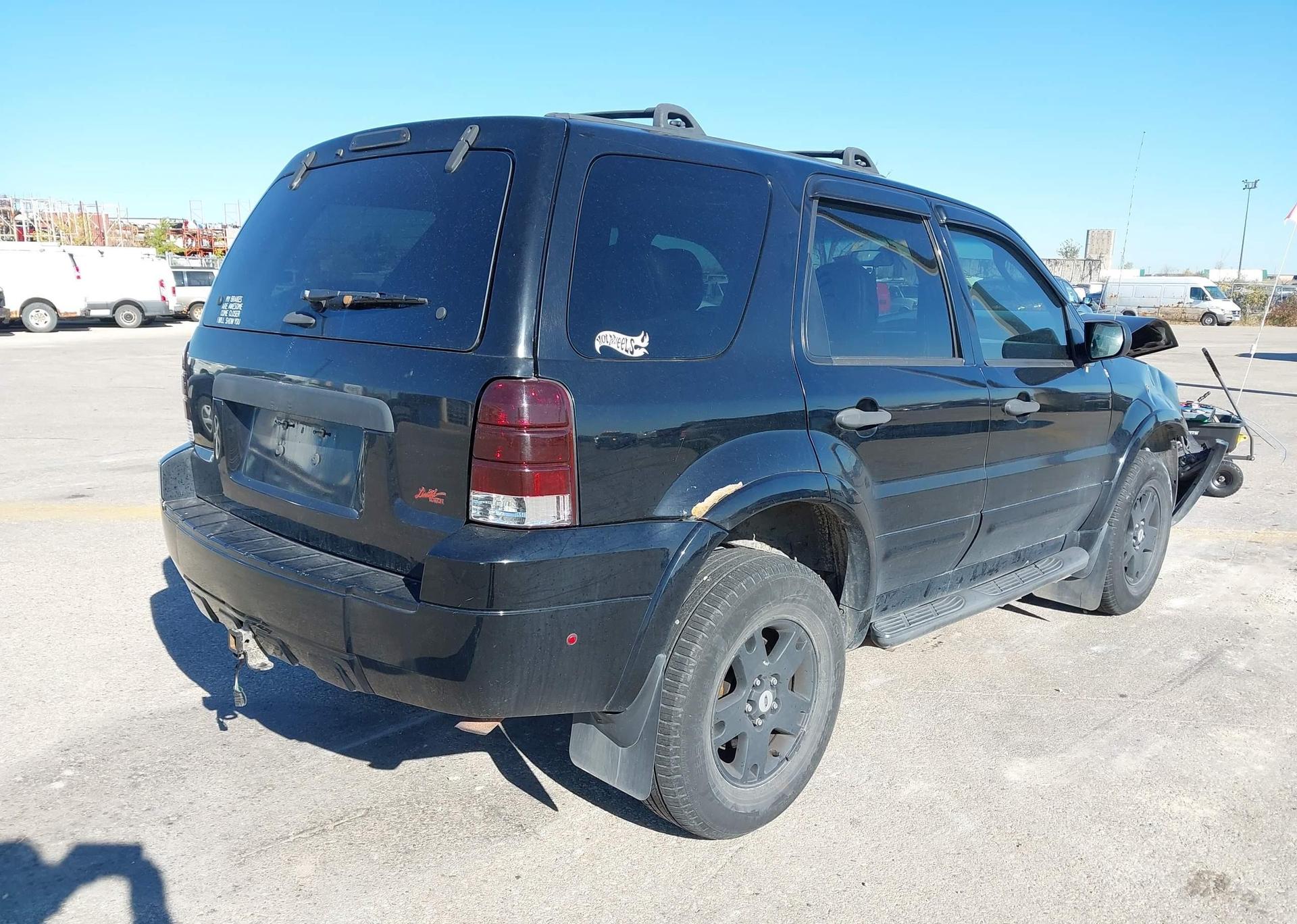 2007 FORD ESCAPE XLT V6