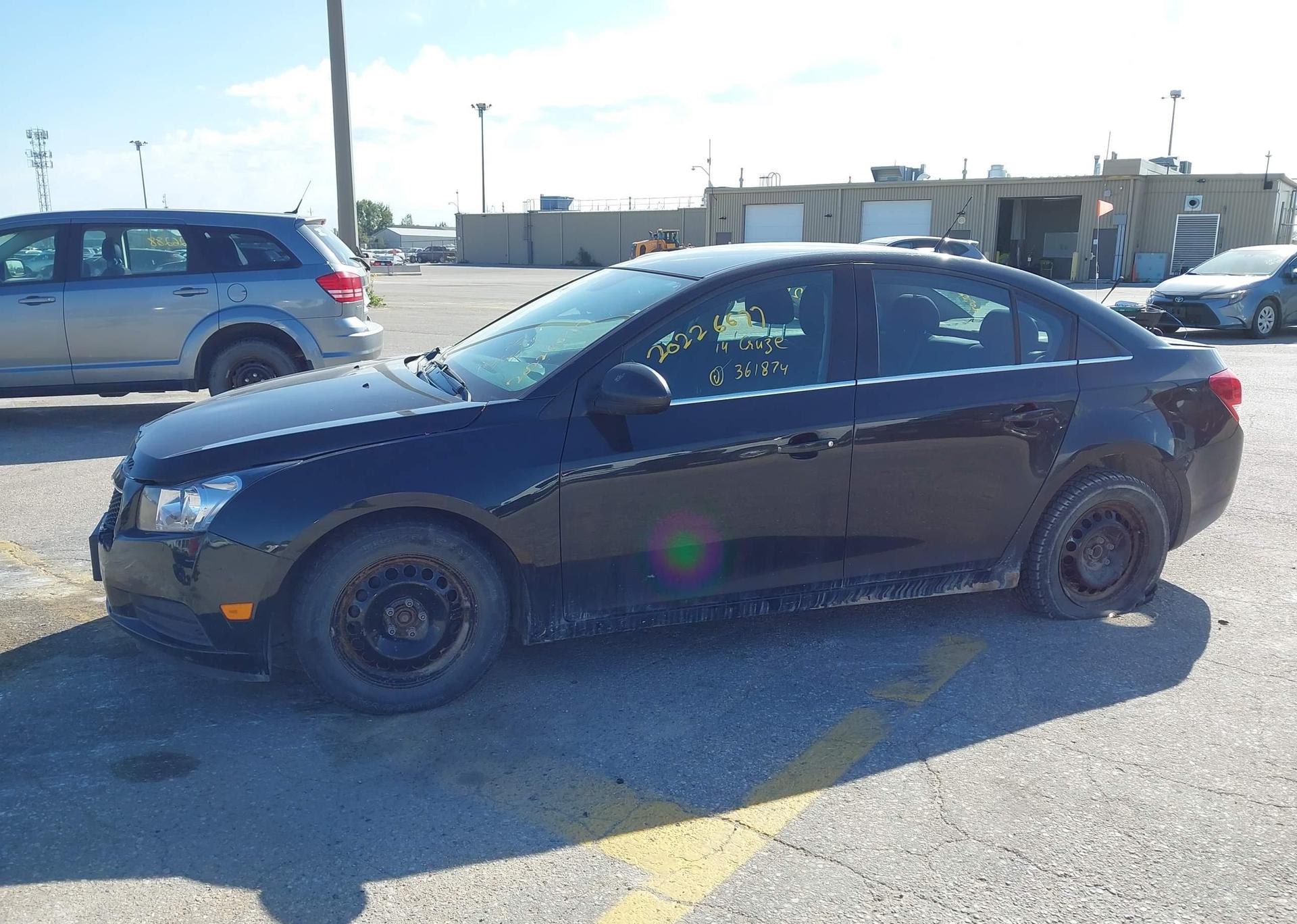 2014 CHEVROLET CRUZE LT TURBO