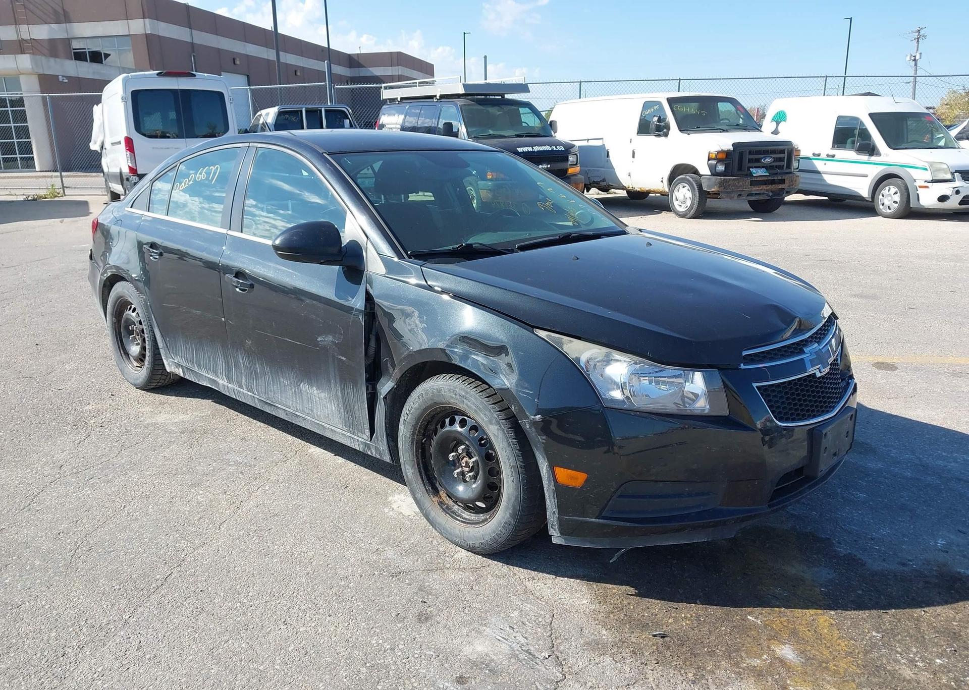 2014 CHEVROLET CRUZE LT TURBO