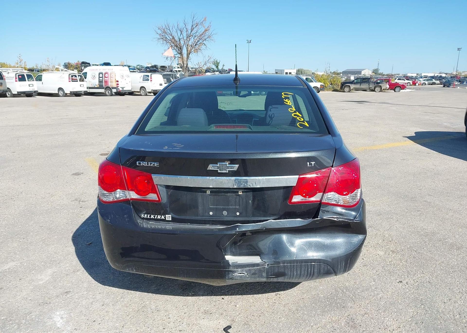 2014 CHEVROLET CRUZE LT TURBO