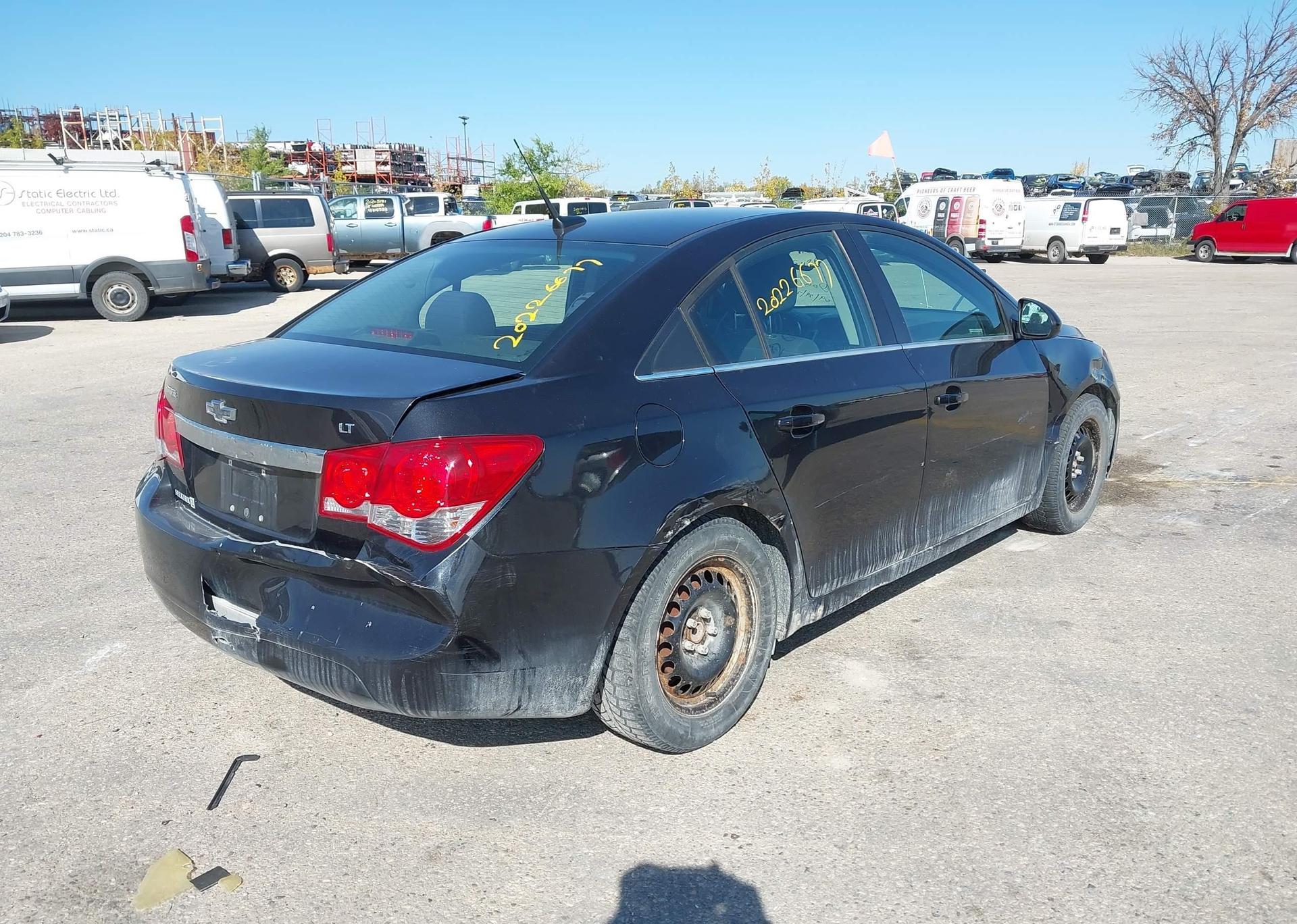 2014 CHEVROLET CRUZE LT TURBO