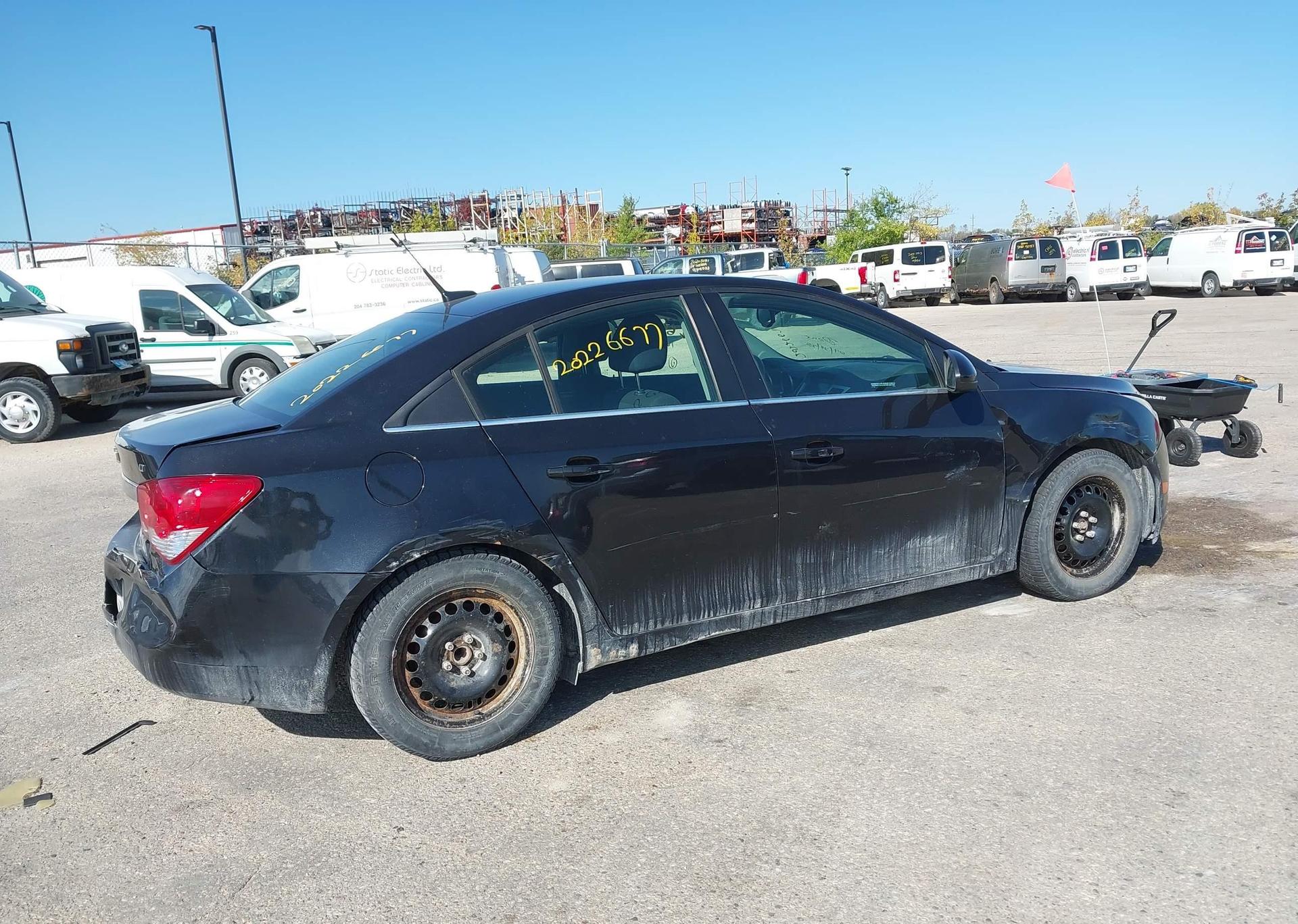 2014 CHEVROLET CRUZE LT TURBO