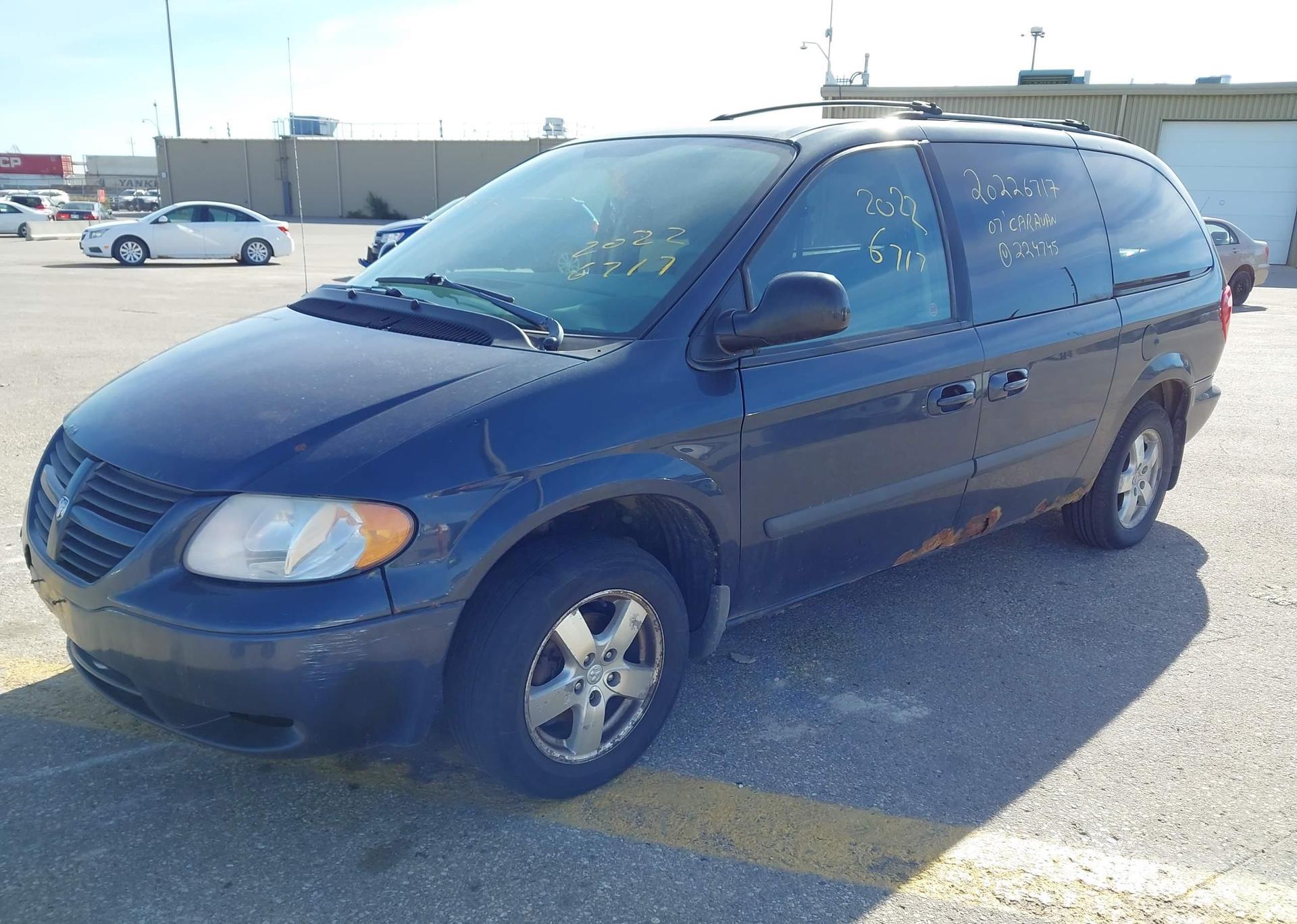 2007 DODGE GRAND CARAVAN