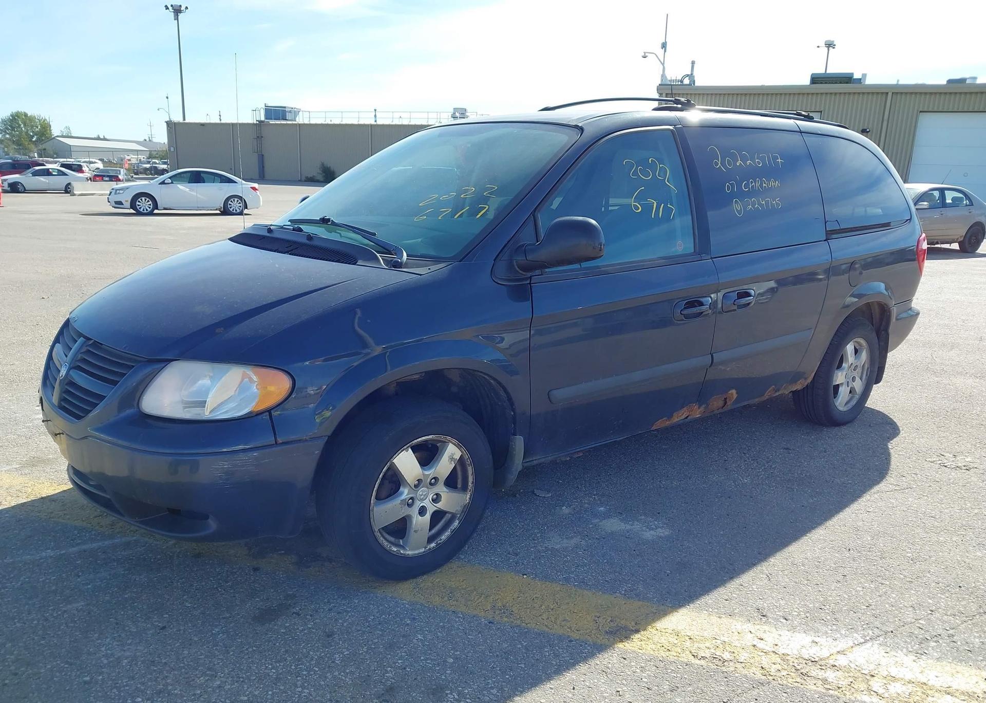 2007 DODGE GRAND CARAVAN