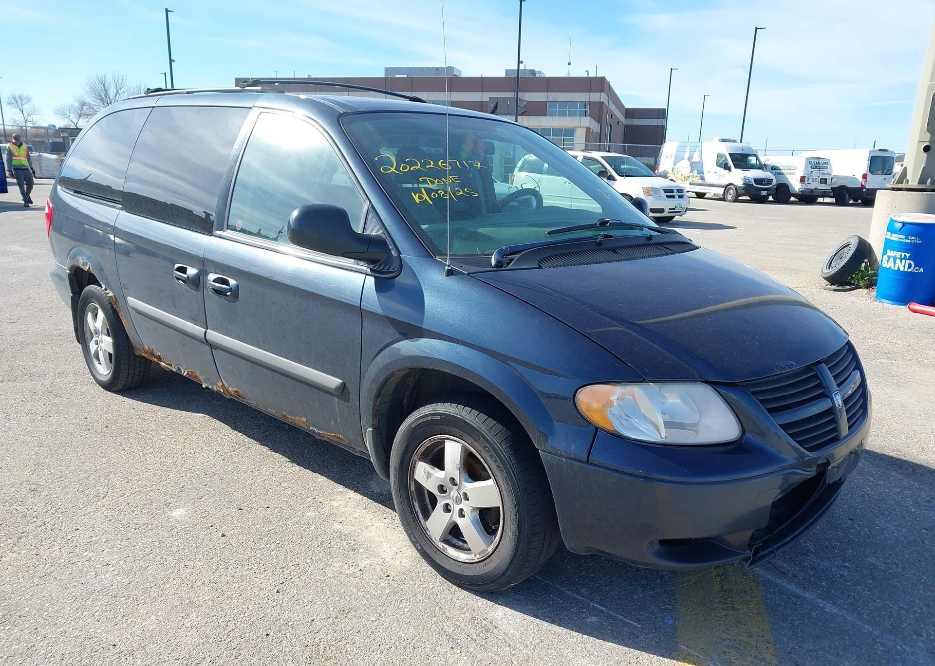 2007 DODGE GRAND CARAVAN