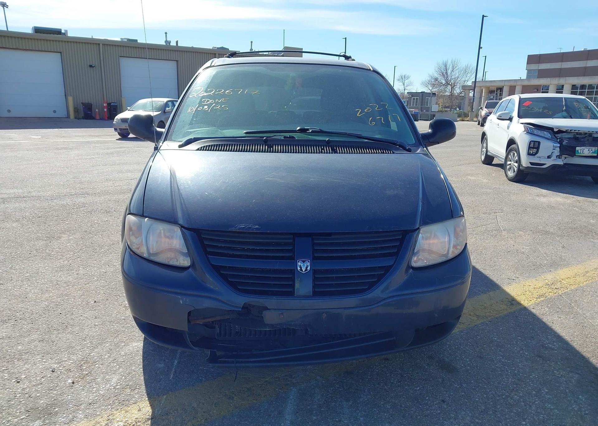2007 DODGE GRAND CARAVAN